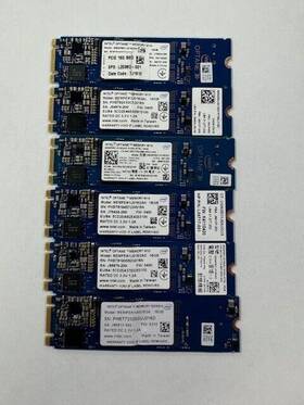 2280 Intel 735858337847 5 Pcs Optane Memory M10 Ssd M.2 16gb Mempek1j016gal Plus One Extra