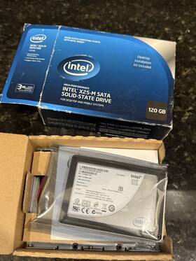 X25-m Intel 741435817206 120gb