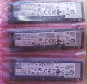 20728 Intel 814158026108 Lot Of 15 Mixed Models 256gb Nvme Ssd