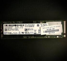 910595-001-hb Intel 256gb Multi Level Cell Pci Express Nvme 3.0x 4 3d Nand M.2 2280
