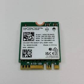 Ax210ngw Intel Killer Ax1675x Wi Fi 6e Tri Band M.2 2230 Wireless Adapter