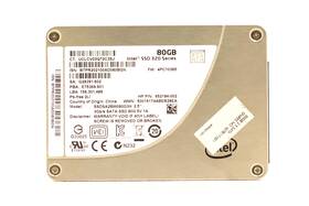Ssdsabw080g3h Intel E75369-601 320 Series 80gb 3gb/s Sata Solid State Drive P/n