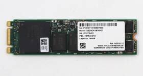 Ssdsckjb760g7 Intel H97540-012 760gb 6gb/s M.2 2280 Solid State Drive P/n Tested