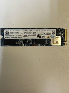 Ssd-hbrpeknl0202ah Intel Hbrpeknl0202ah Optane Memory H20 With Ssd- 32gb 512gb