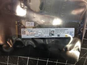Hbrpeknx0202al Intel 32gb Optane H10 512gb Ssd Solid State Drive Sss0l25162