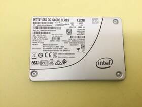 Ssdsc2kg019t7p Intel / Hp Mk001920gwjpq Ssd Dc S4600 1.92tb 2.5 Inch Sata 877014-003
