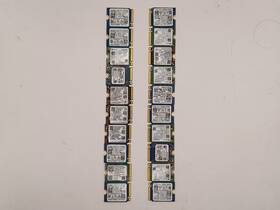 L127-07-m2-nvme-256-30-00 Intel Lot Of 127 Mixed Brands 256gb M.2 Sata 2230 Ssd Solid State Drive