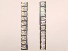 L163-07-m2-nvme-512-30-00 Intel Lot Of 163 Mixed Brands 512gb M.2 Sata 2230 Ssd Solid State Drive