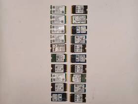 L183-07-m2-256-42-00 Intel Lot Of 183 Mixed Brands 256gb M.2 Sata 2242 Ssd Solid State Drive