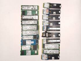 L200-07-m2-nvme-256-80-00 Intel Lot Of 200 Mixed Brands 256gb M.2 Nvme 2280 Ssd Solid State Drive