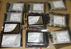 Intel Lot Of And Gb Ssd Drives Read Description Several