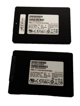 Mz7lm3t8hcjm-00005 Intel Pair Of Samsung Pm863 Series 3.84tb Tlc Sata 6gbps 2.5 Inch Ssd A