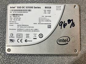 Sc2bb080g4b Intel Ssd Dc S3500 Series 80gb 2.5 Inch 7mm Sata Excellent Health