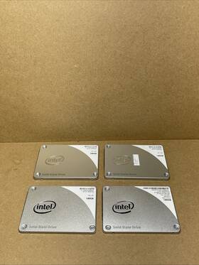 Sc2bf180a5h Intel Lot Of 4 Ssd Pro 2500 Series 180gb