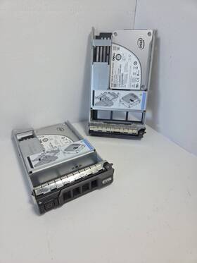 Sc2bg400g4r Intel Ssd 400 Gb Solid State Drive With Dell Server Caddy