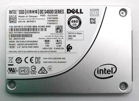 Sc2kg480g7rn Intel Lot Of 2 4600 Series 2.5 Inch Ssd 480gb Used And Wiped