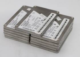 Ssdc2bw180a3h Intel Lot Of 11 520 Series 180gb Sata 2.5 Inch 6gb/s Used And Wiped