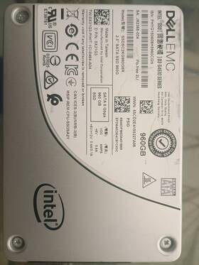 Ssdd3-s4610 Intel Series 960gb