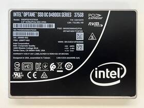 Ssdpd21k375ga Intel Optane Ssd Dc D4800x 375 Gb Nvme U.2 -