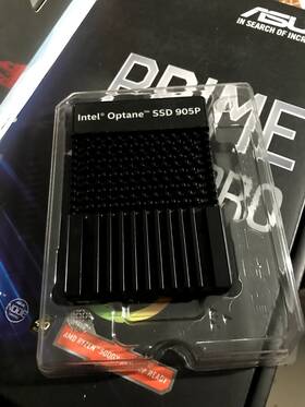 Ssdpe21d480ga Intel Optane 905p Series 480gb Nvme 2.5 Inch Ssd Us Only 100% Life Sold As Is