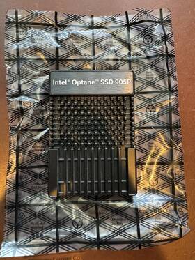 Ssdpe21d960gam3 Intel Optane 905p Series 960gb U.2 Pcie 3.0 X4 Nvme 2.5 Inch Internal Ssd