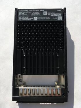 Ssdpe21k750ga Intel Optane Dcp4800x 750gb Pci-e 3.0 X4 2.5 Inch Nvme Ssd With Tray
