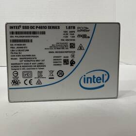 Ssdpe2ke016t8 Intel Dc P4610 Series 1.6tb Pcie Nvme 2.5ftft U.2 Ssd