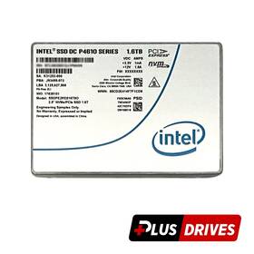 Ssdpe2ke016t80 Intel 1.6tb Nvme U.2 2.5 Inch Enterprise Drive Dc P4610 Pcie 3.0 X4 Ssdpe2ke016t80 Intel 1.6tb Nvme U.2 2.5 Inch Enterprise Drive Dc P4610 Pcie 3.0 X4