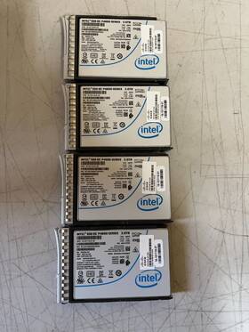Ssdpe2ke020t7k Intel Lot Of 4 Dc P4600 Series 2.0tb 2.5 Inch Ssd