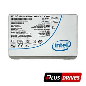 Ssdpe2ke032t7 Intel 3.2tb Nvme U.2 2.5 Inch Enterprise Drive P4600 Pcie 3.1 X4