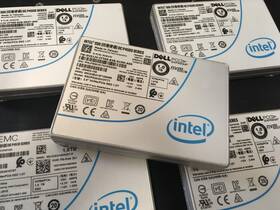 Ssdpe2kx010t7t Intel Lot Of 5 Dell Dc P4500 Series 1tb Pcie Nvme U.2 Dp/n 0v51jv
