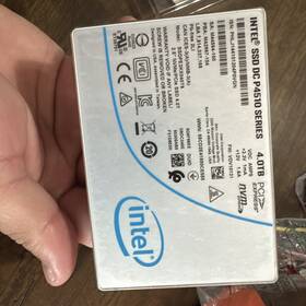 Ssdpe2kx040t8ph Intel Dc P4510 Series 4.0tb 2.5 Inch Pcie Nvme U.2 Ssd Hpe Hpk3 New