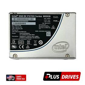 Ssdpe2md800g4 Intel 800gb Nvme U.2 2.5 Enterprise Drive 460k Iops Pcie 3.0 X4