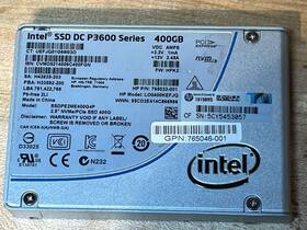 Ssdpe2me400g4p Intel 2.5in 400gb Nvme Pcie 3.0 Mlc 20nm Ssd Dc P3600 Series