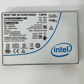 Ssdpe2nv076t8 Intel D5-p4320 Series 7.68tb Internal 2.5 Inch Solid State
