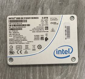 Ssdpe7kx020t7k Intel Ssdpe7kx020t7 2tb P4501 2.5in Nvme Ssd Sas #s-18