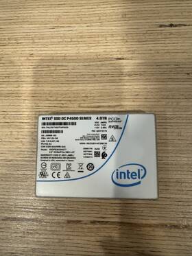 Ssdpedkx040t7l Intel P4500 Series 4tb 2.5 Inch Solid State Drive