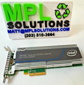 Ssdpedm800g4p Intel Ssd Dc P3700 Series 800gb Pcie Nvme 2.5ftftpci3 3.0 Enterprise