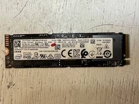Ssdpekke256gb Intel 256gb M.2 2280 Nvme