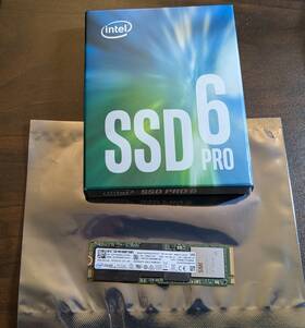 Ssdpekkf010t7 Intel 1tb M.2 2280 Nvme Ssd Pro 6000p Series
