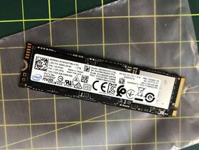 Ssdpekkf010t8l Intel 7600p 1tb Ssd M.2 2280 Pcie Nvme 3d-nand Solid State Drive
