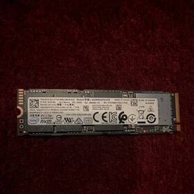 Ssdpekkf010tb Intel Nvme Pcie M.2 2280 1tb Internal Ssd Black