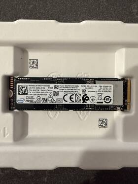 Ssdpekkf612g8l Intel 512gb Pcie Nvme M.2 2280 Solid State Drive