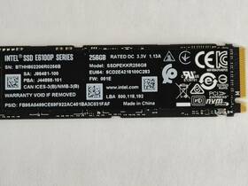 Ssdpekkr256g8 Intel E61000p 256 Gb Nvme 80mm Solid State Drive