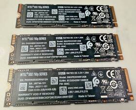 Ssdpekkw512gb Intel Ssdpekkw512g8 3 - 760p Series Ssd