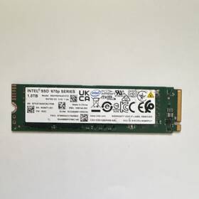 Ssdpeknnu010t2 Intel 670p Series M.2 Pci Express Nvme Internal Ssd 1tb Green