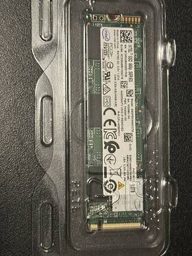 Ssdpeknw010t9 Intel 1 Tb Solid State Drive - M.2 2280 Nvme 665p Series
