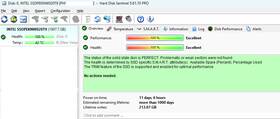 Ssdpeknw020t9 Intel Used 665p 2tb M.2 2280 Pcie Nvme 3.0 X4 Internal Ssd