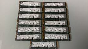 Ssdpemkf010t8 Intel Lot Of 13 1tb M2 Nvme 2280 Ssd Pcie Gen 3.0 X4