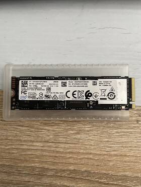 Ssdpemkf256g8 Intel 256gb Nvme Ssd